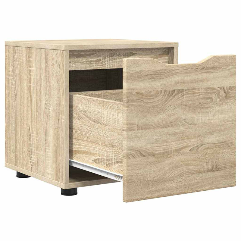 Bathroom Cabinet, Sonoma Oak