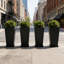 2 Pairs Tall Outdoor Planter Box-Indoor and Outdoor Planters for Large Plants（4 Pieces）-1477933545
