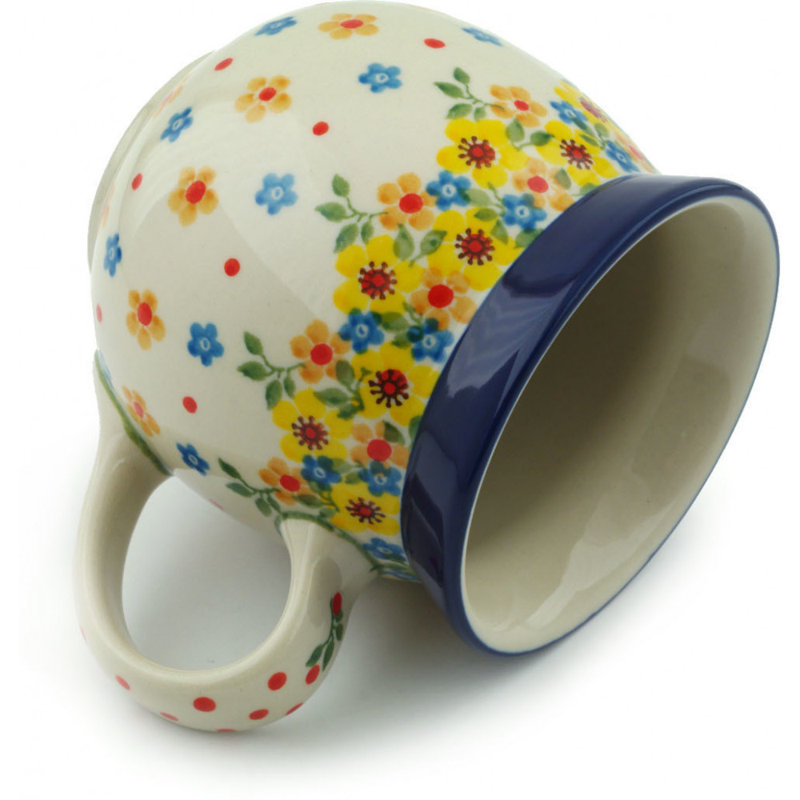 Stoneware Coffee Mug, 16