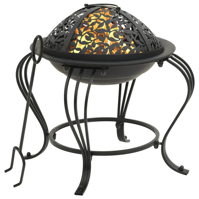 Ewalt Round Steel Smokeless Fire Pit