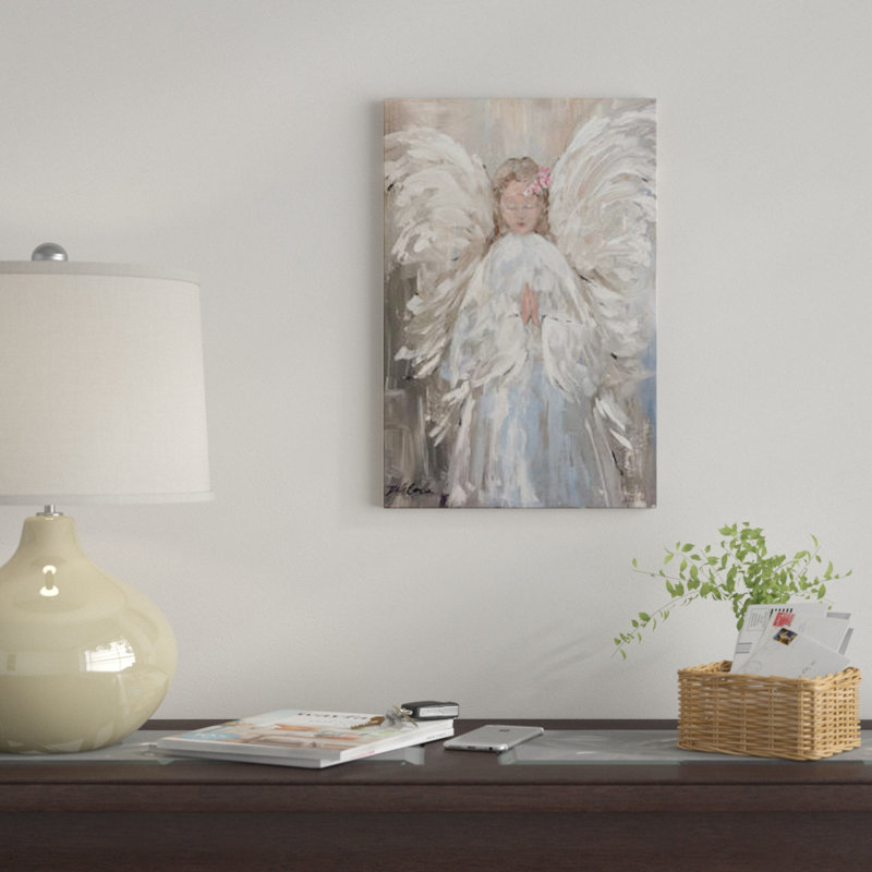 «My Angel» par Debi Coules, impression sur toile tendue, H 12 po x l 8 po x P 0,75 po, Toile tendue