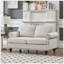 Canapé en tissu 59,5 po 59 po-241710578