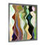 «Abstract Colorful Colorful Curves», impression sur toile-67464178-67464190