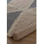 Kenyetta Geometric Hand-Loomed Jute/Sisal Area Rug in Gray/Ivory/Tan-792844666