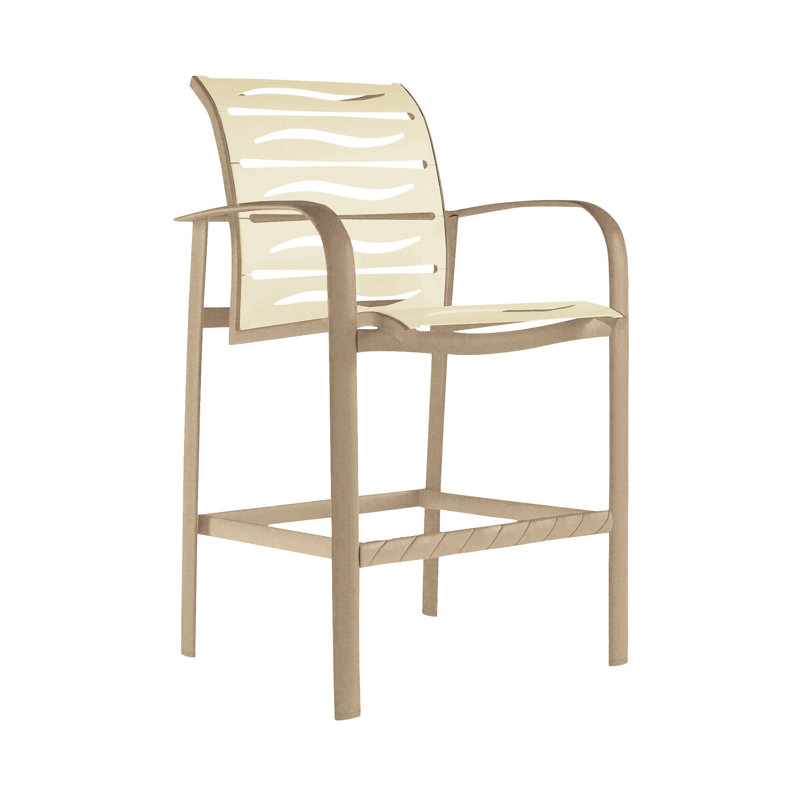 Tabouret de bar 28 po Laguna, Sonora, Coquille