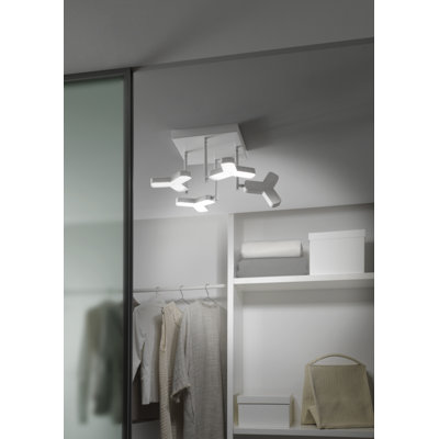 Dayton LED Semi Flush Mount