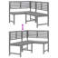Banc de jardin en bois-527773172