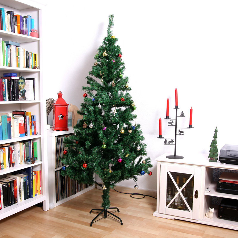 Arbre de Noël artificiel vert, 5'