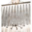Lustre long Braxon de 48 po Gibson