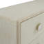 Commode à six tiroirs Alba