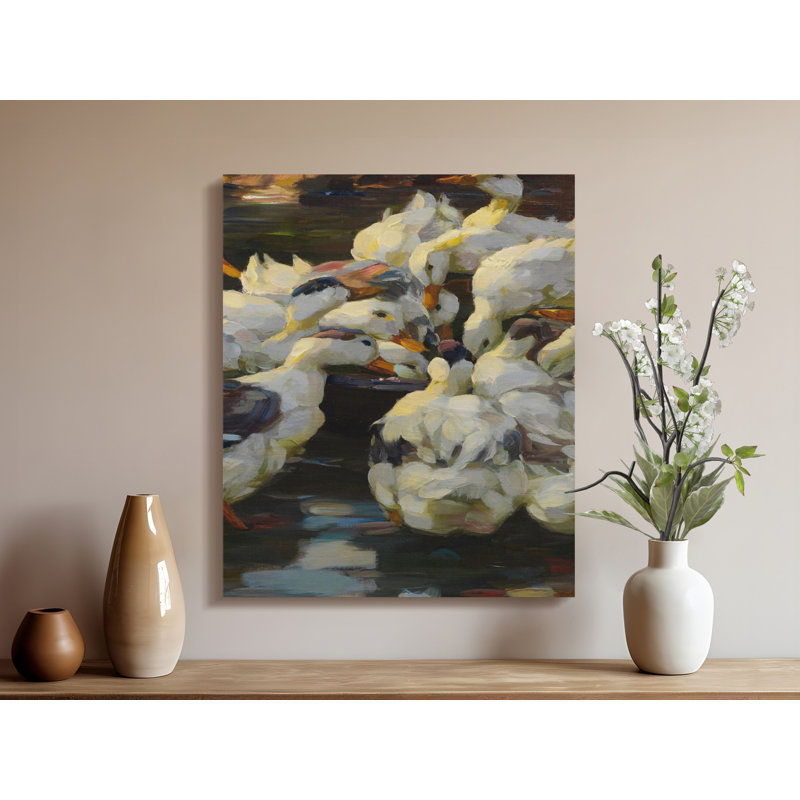 Hardcastle Wrapped Canvas Print Set, 24x30