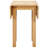 Square Drop Leaf Extending Dining Table
