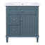 Meuble-lavabo de salle de bain avec lavabo et rangement polyvalent-1932246752-1932246759