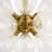 18-light Swirled Glass Globe Chandelier