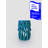 Frosting Vase Blue