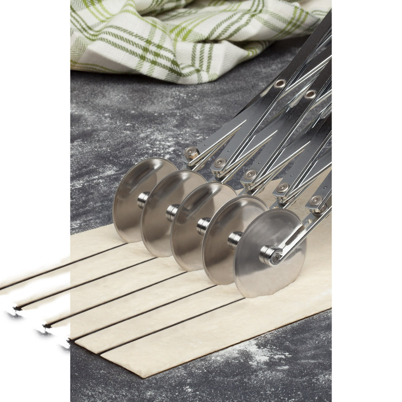 Fante's Stainless Steel Pizza Cutter