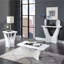 Table basse 1Pc White Finish