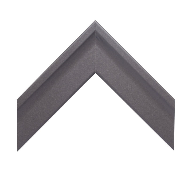 Morgan Wood Framed with Safety Backing Ideal for Bathroom / Vanity Mirror, 20" x 36", Dark Grey