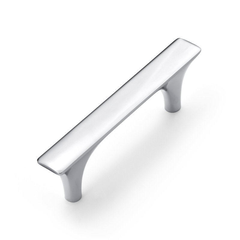 Poignée barre New Collection, Chrome poli, 3"