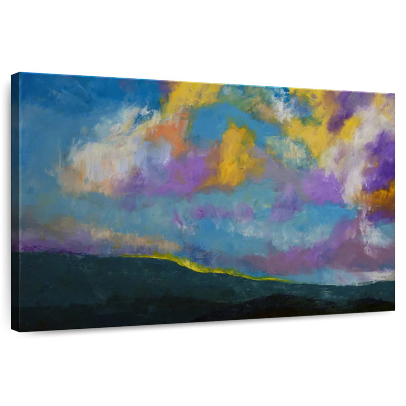 Alvord Smoky Mountain Sunset, 34" H x 51" W