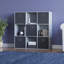 Meiting 96.5cm H x 96.5cm W Bookcase-574573934