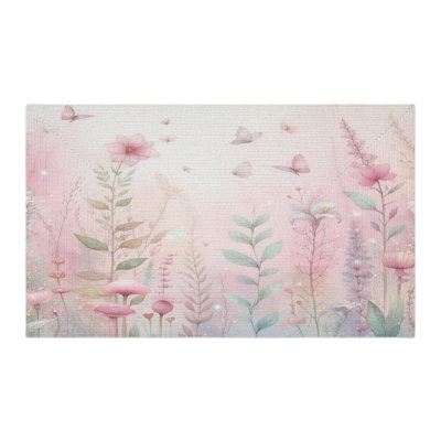Tapis tressé Whimsical Garden