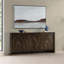 Ledro Wood 4Dr Buffet White Wash-2011186075