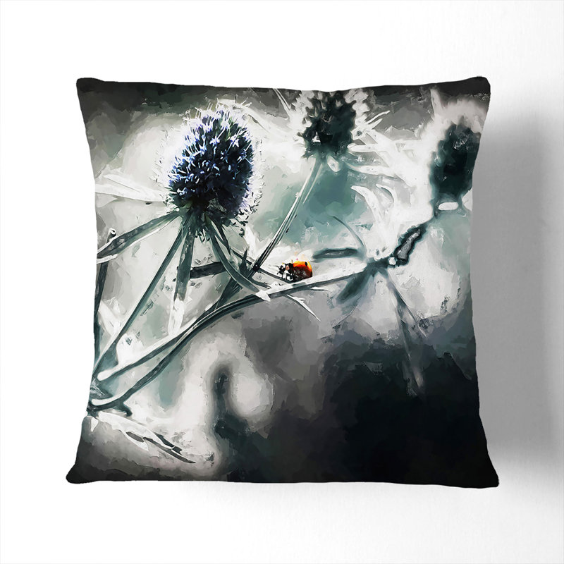 Square Cushion, 55cm H x 55cm W x 20cm D, White
