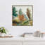 «Off the Beaten Path» par Jacqueline Ellens, reproduction d'art sur toile encadrée-79190921