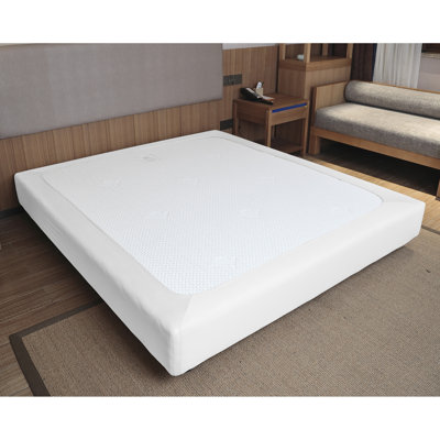 Wrinkle Resistant Wrap Around Box Spring Cover