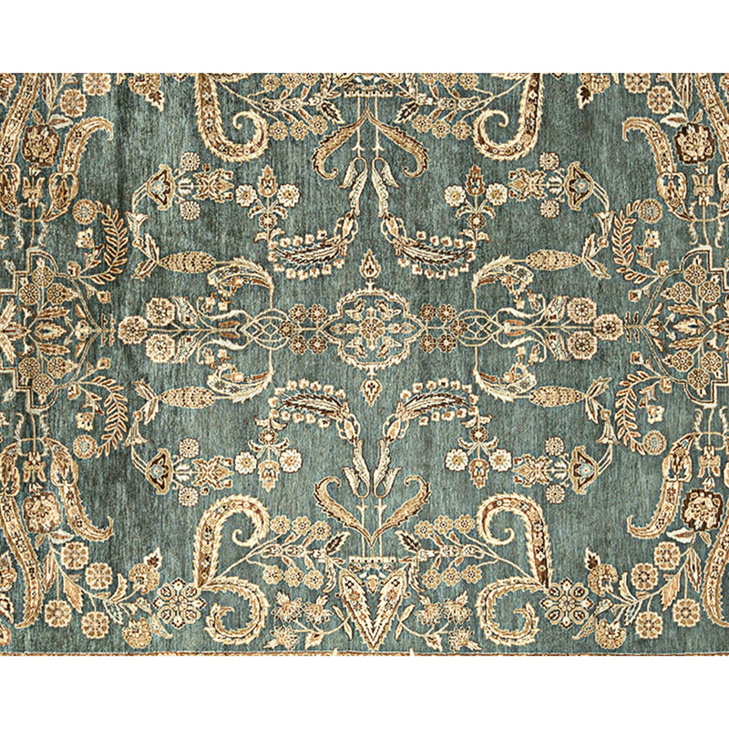 One-of-a-Kind 8'1" X 10'3" Hand Knotted Area Rug