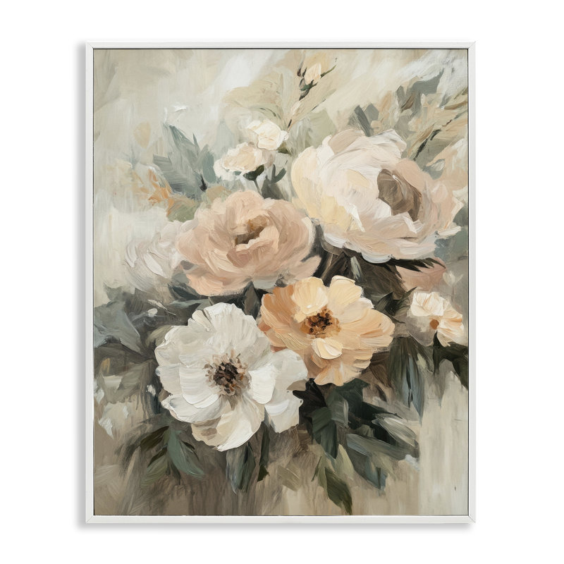 Art giclée encadré noir par , H 30 po x l 24 po, Estampe numérique encadrée blanc bord de mer