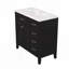 Meuble-lavabo 36 po avec lavabo-617130976