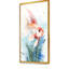 Papillon rose sous l'eau - Art mural-589104059-787948947
