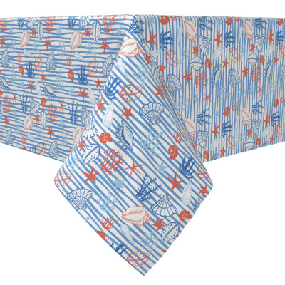 Square Cotton Twill Tablecloth