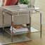Ariana Athene Stainless End Table