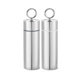 Bernadotte Stainless Steel Salt and Pepper Grinder Set