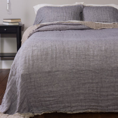 Jaden Linen Coverlet Set