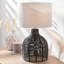 Caswell Wicker/Rattan Table Lamp-90709047