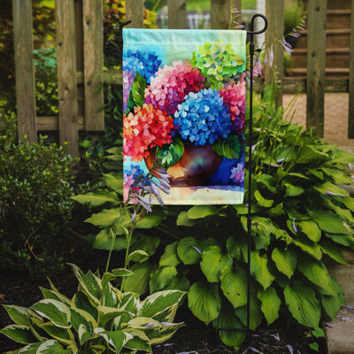Double Sided 15.5'' H x 11.25'' W Polyester Garden Flag