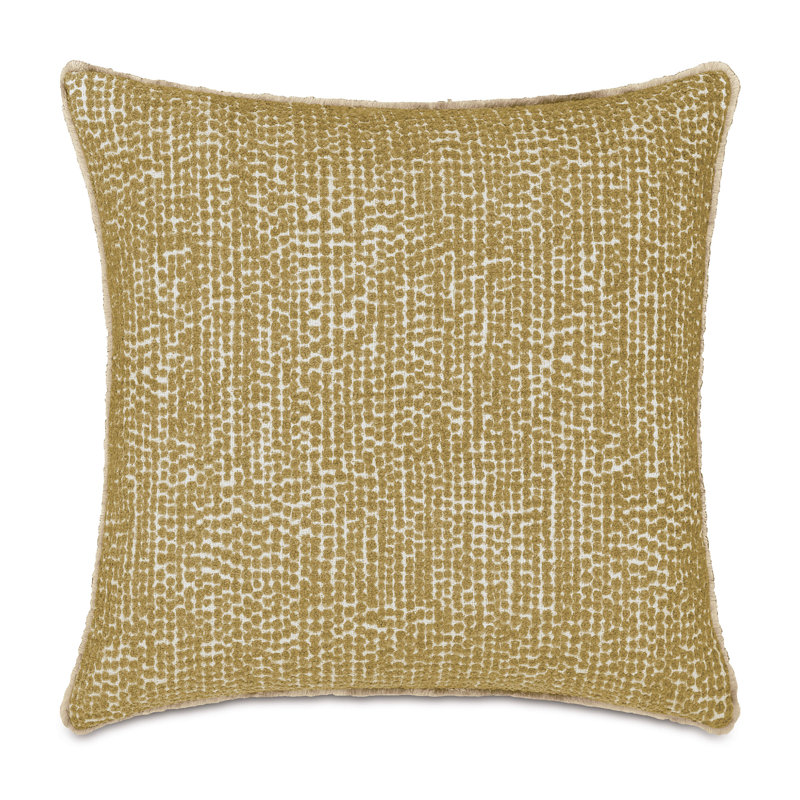 Coussin décoratif en chenille Daleyza, Square 22"