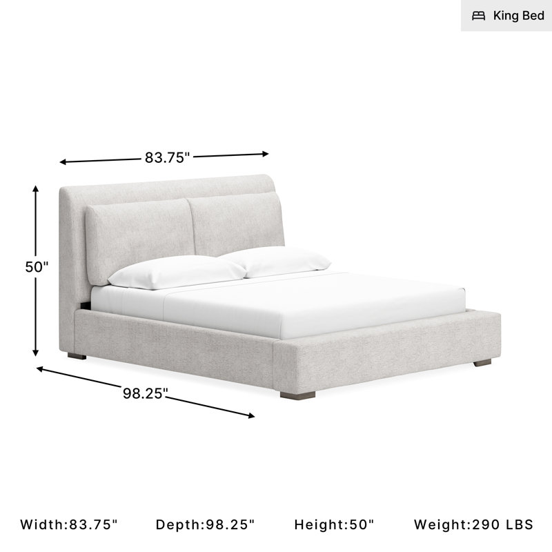 Cabalynn King Upholstered Bed, King