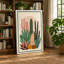 Succulent Garden Botanical 1 Piece Wrapped Canvas Wall Art-1552723046-1552723053