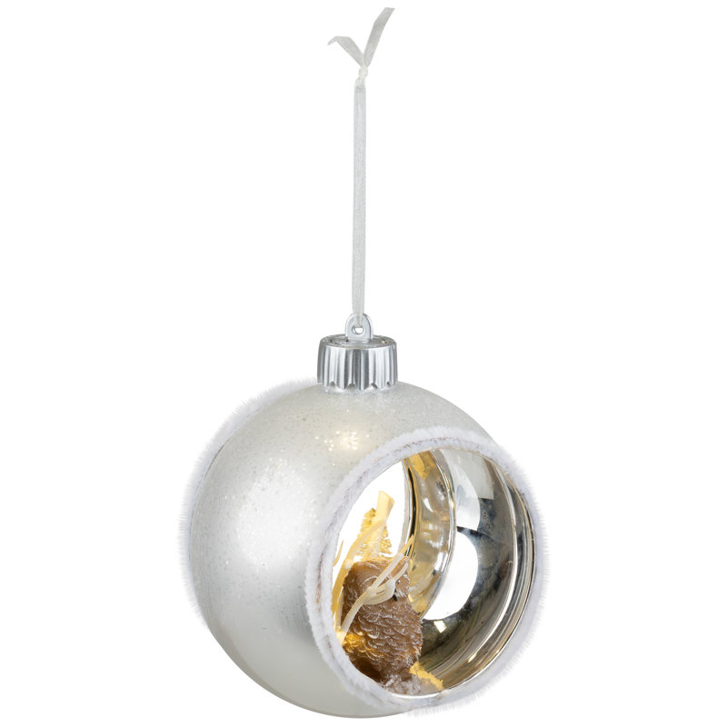 Ornement de Noël 3,75 po