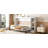Twin Size Murphy Bed With Bookshelf-109142977-109142978
