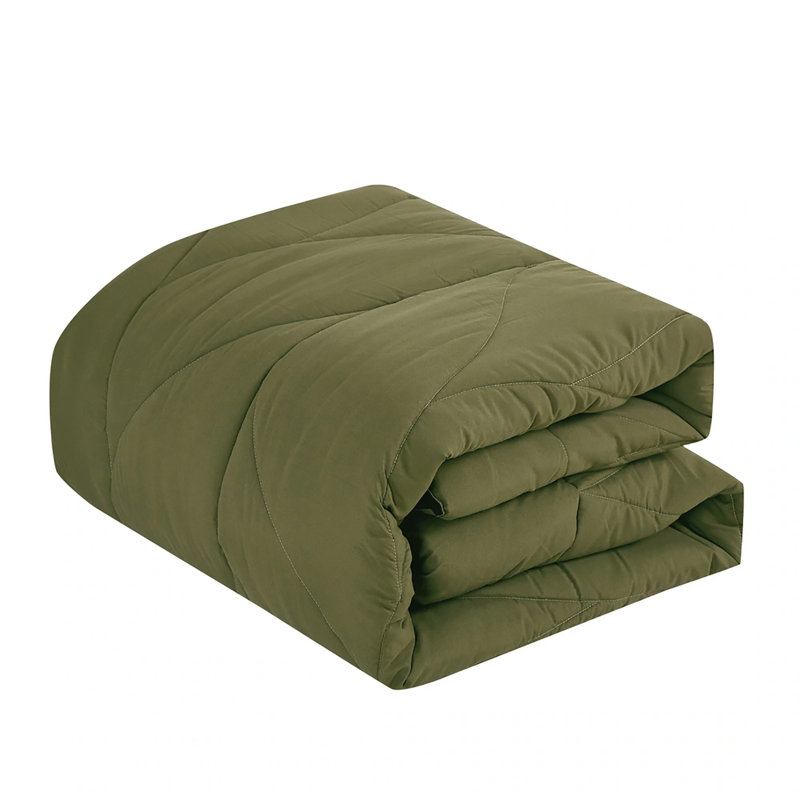 Ensemble d'édredon 9 pièces Bed-in-a-Bag Soft Bedding, Édredon très grand californien + 8 pièces suppl