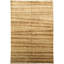 Himalayan Wool Striped Area Rug in Brown