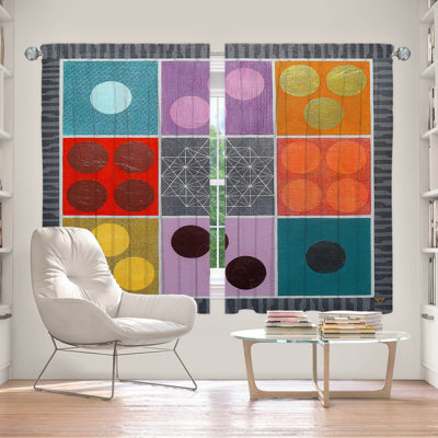 Fehrat Room Darkening Curtain Pair