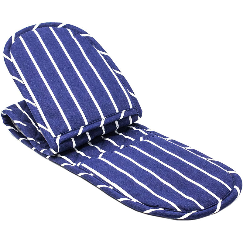 Clay Roberts Striped Oven Mitt
