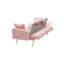 Canapé-lit avec canapé-lit ajustable pour petit salon et chambre à coucher-563734702